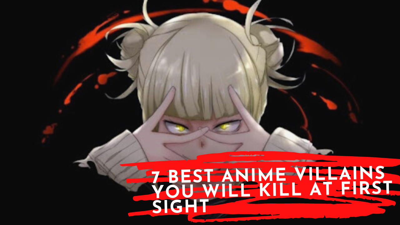 10 Totally Terrifying Anime Villains