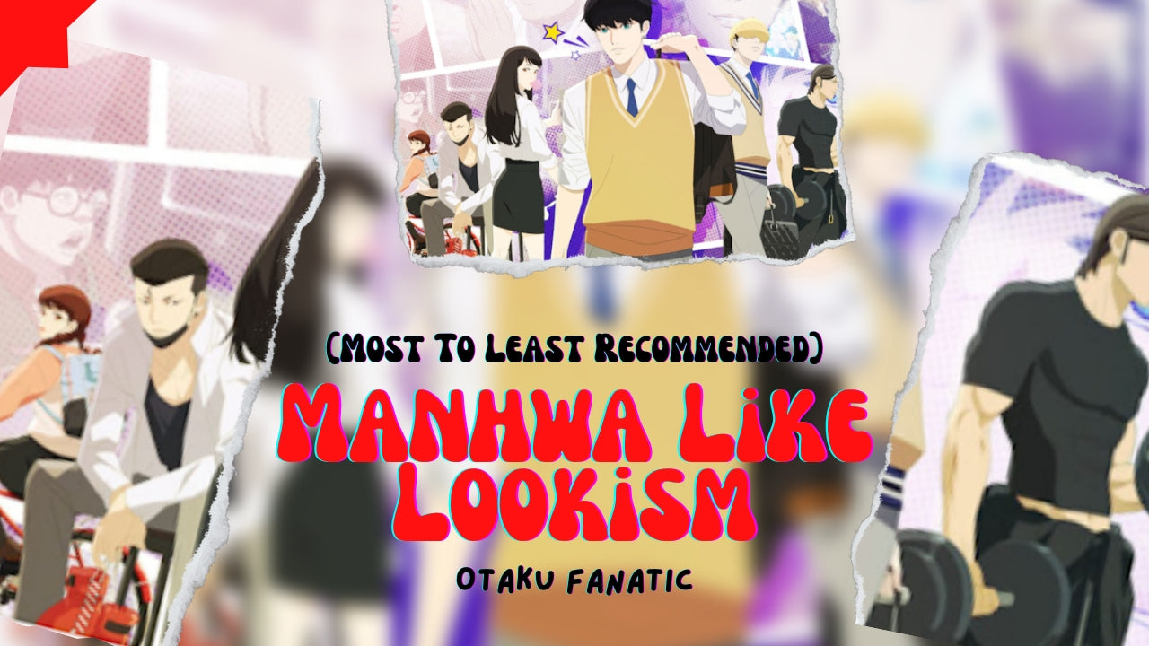 Manhwa 'Lookism' Gets Anime Series 