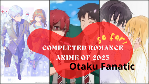 romantic anime series
