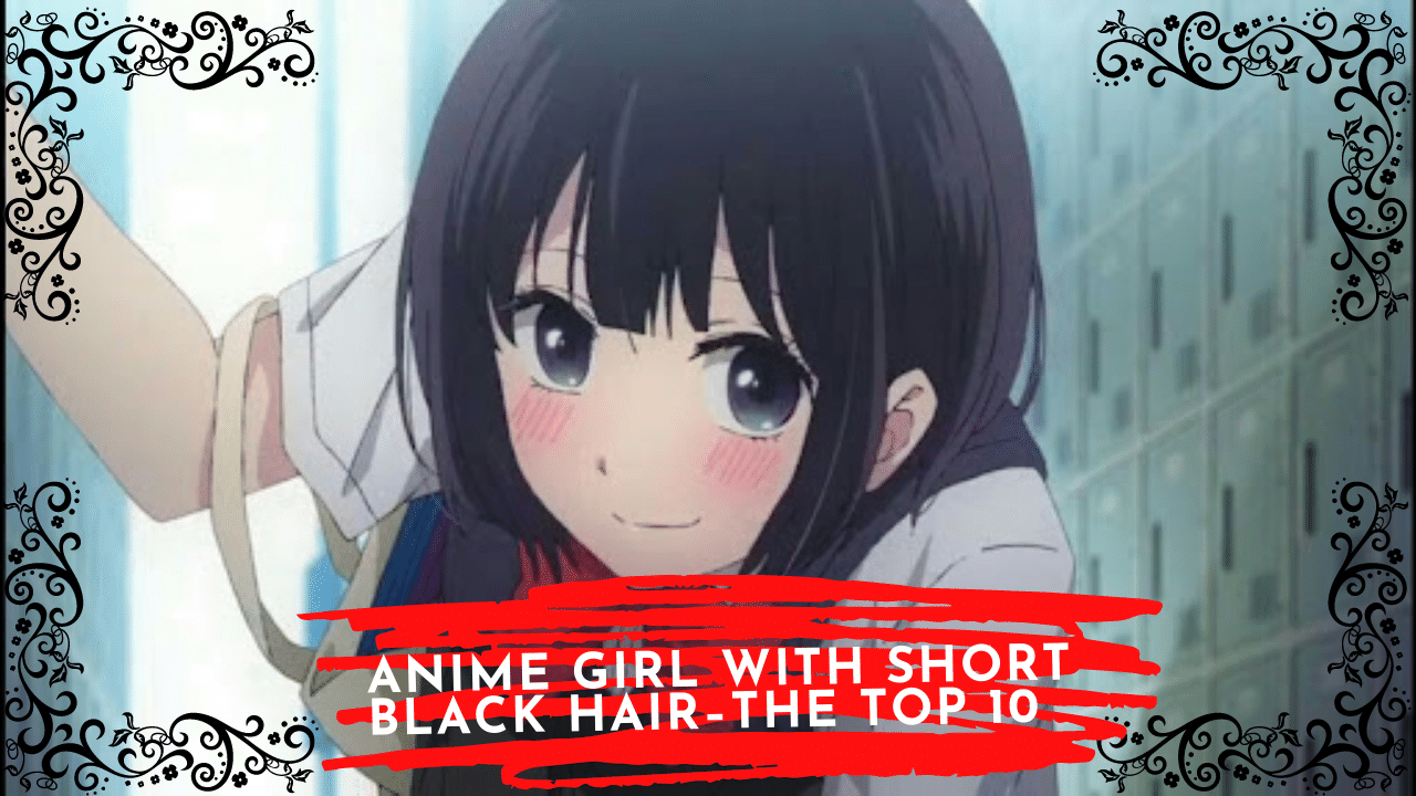 Soft Anime Style Hair(Black)